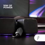 Altavoces Compactos 10W Mars Gaming MS-Pro, Iluminación RGB Dynamic Flow – Image 2