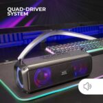 Barra de Sonido 2en1 Mars Gaming MSB-XT 4 Drivers 20W – Image 2