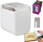 Mini impresora de inyección de tinta a color para alimentos, impresora portátil de mano para alimentos