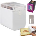Mini impresora de inyección de tinta a color para alimentos, impresora portátil de mano para alimentos