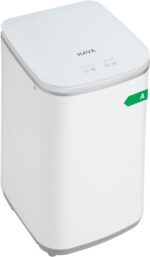 Mini Lavadora HAVA, Capacidad 3kg, Lavadora Pequeña y Centrifugado, Totalmente Automática