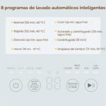 Mini Lavadora HAVA, Capacidad 3kg, Lavadora Pequeña y Centrifugado, Totalmente Automática - Imagen 2