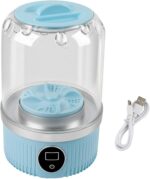 Mini Lavadora Portátil, Lavadora De Ropa Interior, Compacta Inalámbrica Recargable