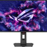 Monitor para juegos ASUS ROG Strix XG27AQDNG de 27 pulgadas, 1440p QD-OLED, 360 Hz,