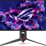 Monitor para juegos ASUS ROG Swift OLED PG27UCDM 27" 4K QD-OLED, 240 Hz,