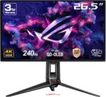 Monitor para juegos ASUS ROG Swift OLED PG27UCDM 27" 4K QD-OLED, 240 Hz, - Imagen 2