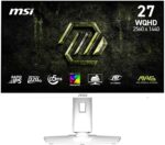 Monitor para juegos MSI MAG 274QRFW X32 27 pulgadas 2560 x 1440 IPS rápido