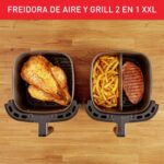Freidora de aire, capacidad 6,5 L, 8 programas automáticos Moulinex Easy Fry & Grill XXL EZ801810ES - Imagen 2