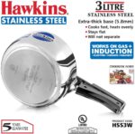 Olla a Presión Hawkins Modelo B60 de 3 Litros de Acero Inoxidable - Imagen 2
