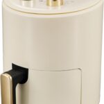 Freidora de aire de 6 litros, reduce el consumo de aceite al 80%, 1400 W