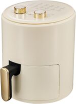 Freidora de aire de 6 litros, reduce el consumo de aceite al 80%, 1400 W