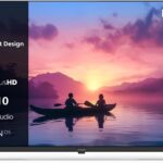 Philips 32PHS6000 HD LED Smart TV - Pantalla de 32" con Pixel Plus, Plataforma Titan OS y