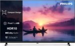Philips 32PHS6000 HD LED Smart TV - Pantalla de 32" con Pixel Plus, Plataforma Titan OS y