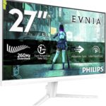 Monitor para juegos Philips Evnia 27M2N3201PL de 27 pulgadas, panel IPS de 260 Hz y 260 Hz de alta velocidad.
