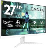 Monitor para juegos Philips Evnia 27M2N3201PL de 27 pulgadas, panel IPS de 260 Hz y 260 Hz de alta velocidad.