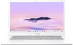 Portátil ASUS Chromebook Plus CX34 02CVA de 14 pulgadas FHD, procesador Intel Core 3 y 8 GB de RAM.