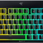 Razer BlackWidow V4 Tenkeyless HyperSpeed ​​de perfil bajo - Inalámbrico