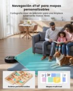 Robot Aspirador y Fregona para Pisos Lefant M330 con Mapeo 3 en 1, Navegación dToF - Imagen 2