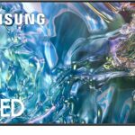 Televisor inteligente SAMSUNG QLED 4K 43Q60D de 43 pulgadas con más de mil millones de colores