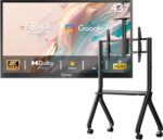 SYLVOX TV Exterior 43 Pulgadas, 4K UHD HDR, 1000 Nits, Google TV, Dolby Atmos, 60 Hz, WiFi,