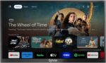 SYLVOX TV Exterior 43 Pulgadas, 4K UHD HDR, 1000 Nits, Google TV, Dolby Atmos, 60 Hz, WiFi, - Imagen 2