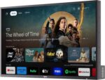 SYLVOX Outdoor TV 43 Pulgadas, 4K UHD QLED TV para Exteriores, 2000 Nits Google TV – Image 2