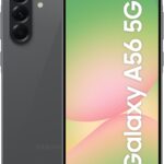 Samsung Galaxy A56 5G 256GB, Teléfono móvil, 8GB RAM, Cámara de 50MP, Negro