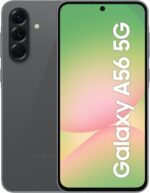 Samsung Galaxy A56 5G 256GB, Teléfono móvil, 8GB RAM, Cámara de 50MP, Negro