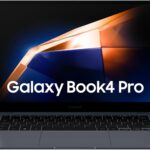Samsung Galaxy Book4 Pro, portátil ultradelgado HDR de 14 pulgadas con pantalla táctil.