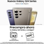 Samsung Galaxy S24+ y cargador de 45 W, móvil con IA, smartphone Android, 12 GB de RAM más rápida. - Imagen 2