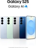 Teléfono móvil Samsung Galaxy S25 de 256 GB con IA, Galaxy AI, 12 GB de RAM, cámara de 50 MP, doble SIM. - Imagen 2