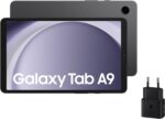Tableta Android Samsung Galaxy Tab A9, 64 GB de almacenamiento, WiFi, 9 pulgadas