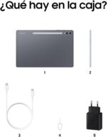 Samsung Galaxy Tab S10+ 512GB + Cargador – Tableta con IA, Android 5G - Imagen 2