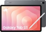 Tablet Samsung Galaxy Tab S11 de 512 GB con WiFi e IA ligera.