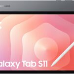 Tablet Samsung Galaxy Tab S11 de 512 GB con WiFi e IA ligera.