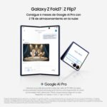 Samsung Galaxy Z Flip7 512GB – Móvil con IA, diseño plegable, pantalla panorámica, cámara frontal de 50MP - Imagen 2