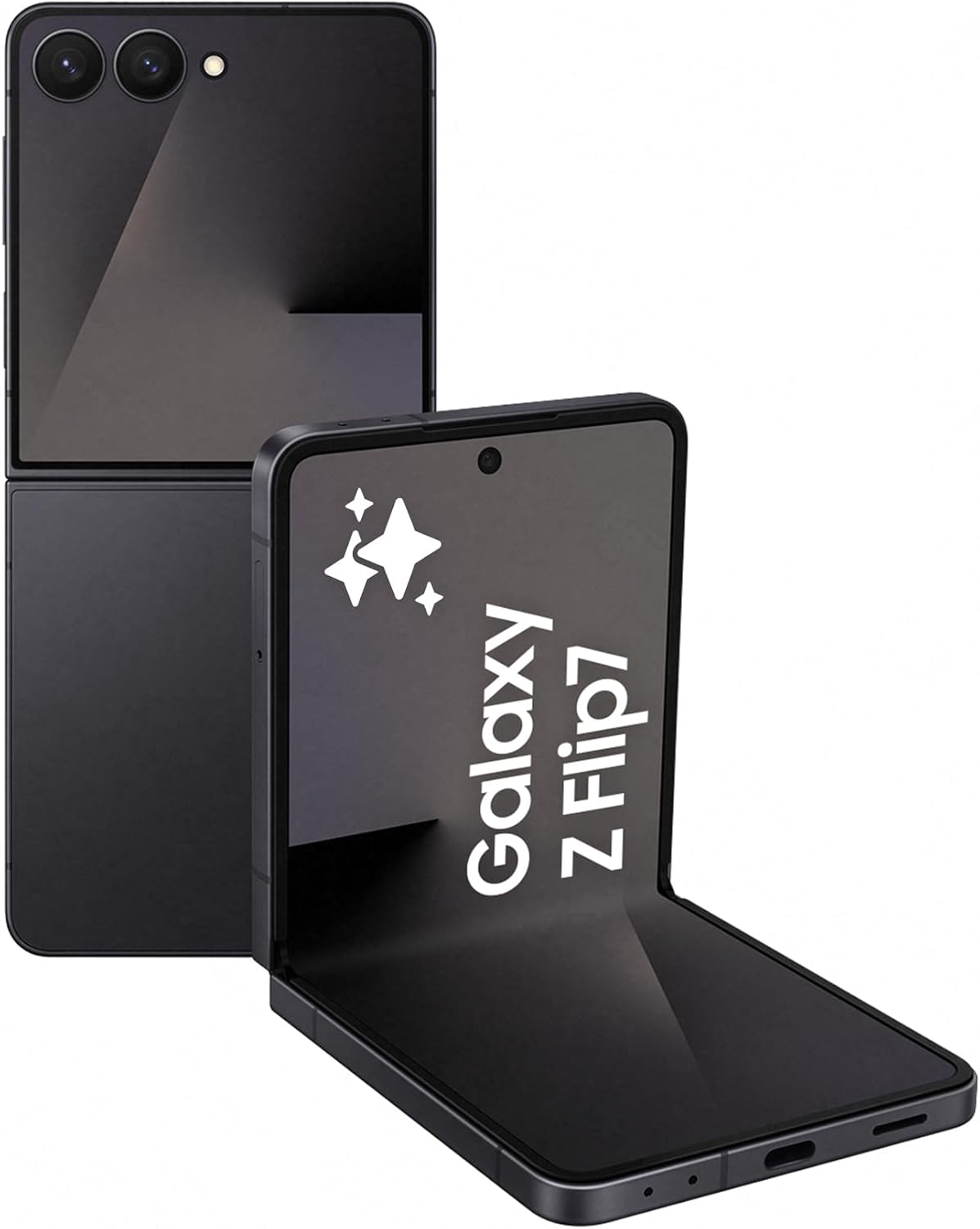 Samsung Galaxy Z Flip7 512GB – Mobile with AI, Folding Samsung Galaxy Z Flip7 512GB – Móvil con IA, diseño plegable, pantalla panorámica, cámara frontal de 50MP - Imagen 1