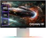 Monitor para juegos Samsung Odyssey 3D G90XF 4K 3840 x 2160| 16:9| 165Hz