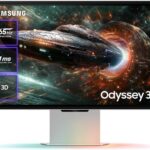 Monitor para juegos Samsung Odyssey 3D G90XF 4K 3840 x 2160| 16:9| 165Hz