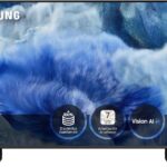 Televisor Samsung de 43 pulgadas QLED Q8F 4K Smart TV con Vision AI y Quantum Dot.