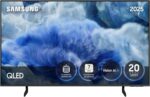 Televisor Samsung de 43 pulgadas QLED Q8F 4K Smart TV con Vision AI y Quantum Dot.
