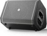 Sistema de Karaoke de 200W con mezclador de 5 canales, amplificador de voz/sistema PA Premium, portátil