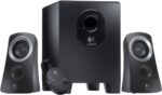 Sistema de altavoces Logitech Z313 2.1 con subwoofer, sonido completo, pico de 50 W, graves potentes - Imagen 2