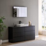 Smart TV de 43 Pulgadas 4K UHD Mirror para baño, sintonizador ATSC, Wi-Fi incorporado, Bluetooth y Alexa - Imagen 2
