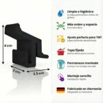 Soporte para tapa compatible con Thermomix TM7, práctico soporte para tapa de batidora, limpia y ahorra - Imagen 2