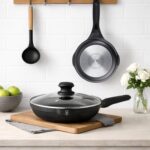 Stone&Stone Set of 3 Frying Pans 20-24-28 cm, Non-Stick Stone Coating, Made with German – Image 2