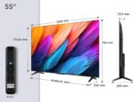 TCL 55PF650A, 55" 4K UHD Smart TV, Fire TV (Dolby Vision, Dolby Atmos, DTS, HDR 10 - Imagen 2