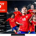 Televisor inteligente TCL 75C8K, LED 4K QD-Mini de 75 pulgadas