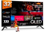 Smart TV QLED de 32 pulgadas con Tizen OS 8.0 con tecnología Samsung