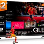 Smart TV QLED de 32 pulgadas con Tizen OS 8.0 con tecnología Samsung